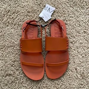 Zara Leather Sandals